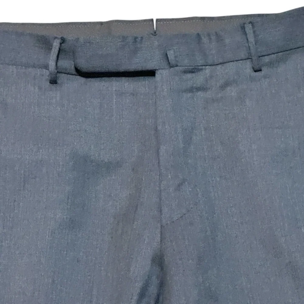 Ermenegildo Zegna Gray Slacks Pants Size 34 Micronsphere Work Business‎ Modern